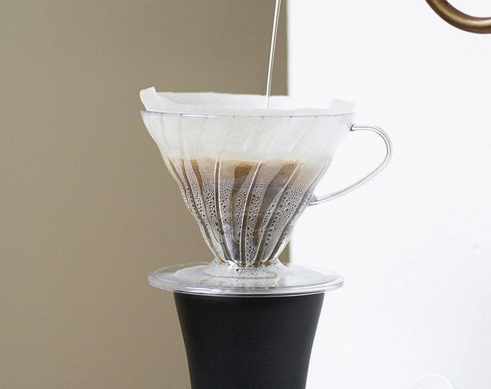 Hario V60 Plastic Coffee Dripper - Size 02