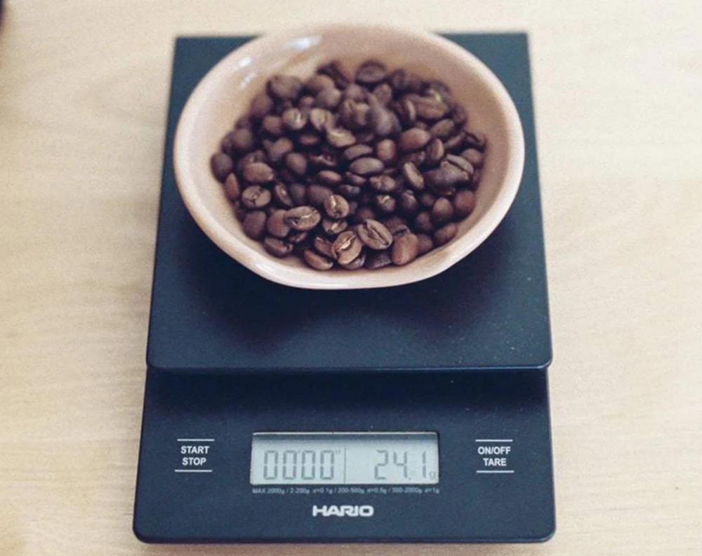 Hario V60 Drip Coffee Scale - Black