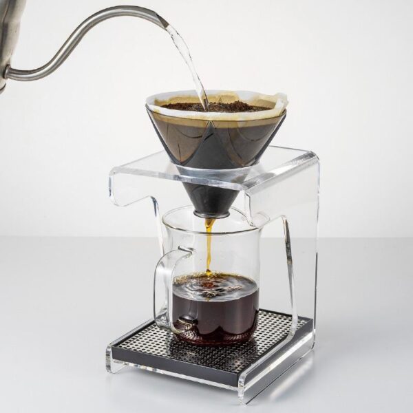 Hario V60 One Pour Dripper MUGEN (Plastic)